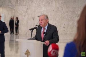 غوتيريش يطالب إسرائيل و"حزب الله" بوقف الحرب