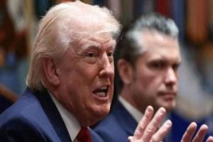 يصعب استخراجه.. ترامب: يورانيوم إيران مدفون عميقاً