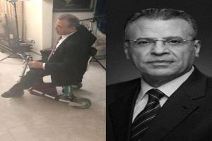 لأول مرة نعرف أن مذيع الجزيرة جمال ريان من ذوي الاحتياجات