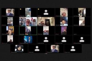 البيض والحالمي يعقدان لقاءً بقيادات الجالية الجنوبية بواشنطن