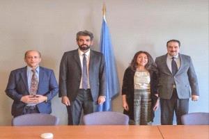 البيض ومسؤولة اليمن بمفوضية حقوق الإنسان يناقشان حماية المدنيين في الجنوب