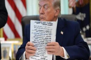 ترامب: سننهي المهمة في إيران خلال أسابيع والنظام تغيّر بالفعل