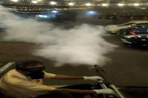 إطلاق حملة رش ضبابي شاملة في التواهي للحد من انتشار البعوض