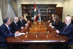 عون: قرار حصر حق الحرب والسلم بالدولة اللبنانية سيادي ونهائي ولا رجوع عنه