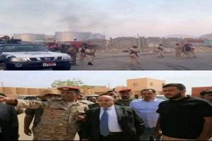 عاجل : فضيحة أمنية في حضرموت تهريب الضابط الذي صفع الخنبشي من السجن إلى مأرب