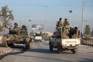 الجيش السوري: هجوم بطائرات مسيرة استهدف عدة قواعد قرب الحدود العراقية