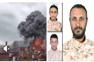 الصورة لثلاثة شهداء من القوات الجنوبية قدموا أرواحهم  دفاعا عن الأرض والعرض في جبهة الضالع