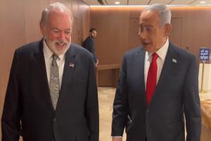 "صافحت أصابعه الستة".. سفير واشنطن يلتقي نتنياهو لتفنيد شائعات مقتله