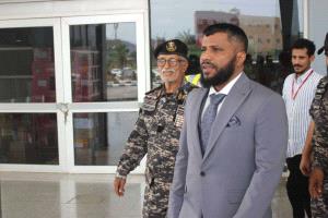 عاجل:وصول قائد أمني بارز إلى عدن
