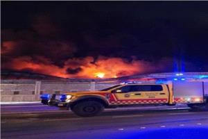 البحرين تعلن استهداف منشأة بالقرب من ميناء سلمان