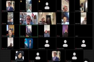 البيض والحالمي يعقدون لقاءً بقيادات الجاليات الجنوبية في الولايات المتحدة.