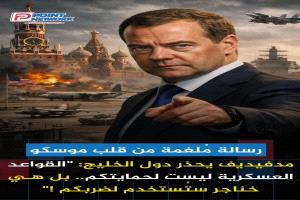 حين يتحدث صقر الكرملين دميتري مدفيديف، فهو لا يستخدم لغة الدبلوماسية الناعمة أبدًا.