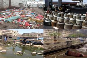عدن تحت حكم الشهراني… مدينة تغرق في القمامة والمجاري وتختنق بأزمة الغاز
