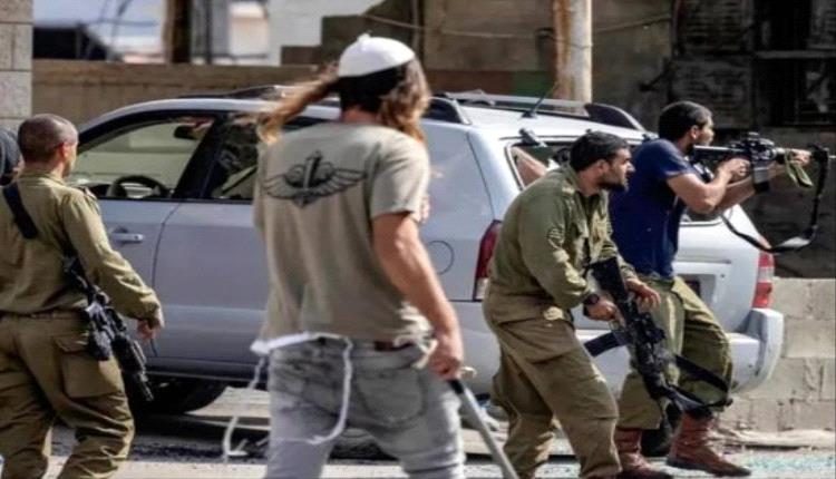 إصابة 6 فلسطينيين جراء هجوم للمستوطنين في الضفة الغربية