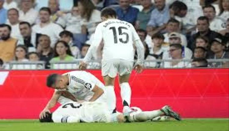 إصابة قائد ريال مدريد كاربخال في القدم مع اقتراب انتهاء عقده
