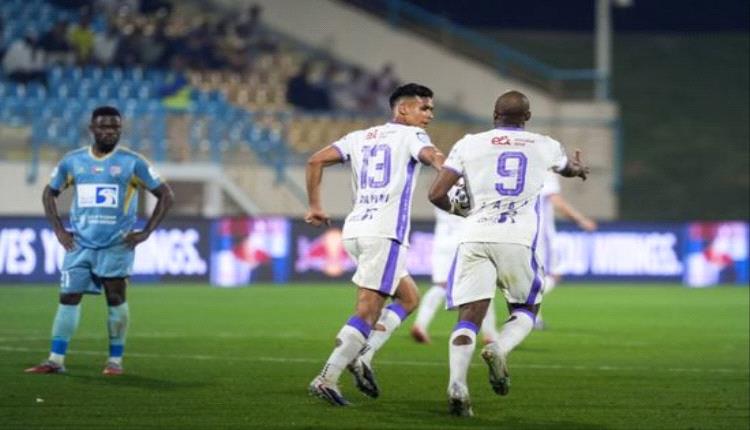 العين يواصل انتصاراته في الدوري بفوز ساحق على الظفرة المتعثر