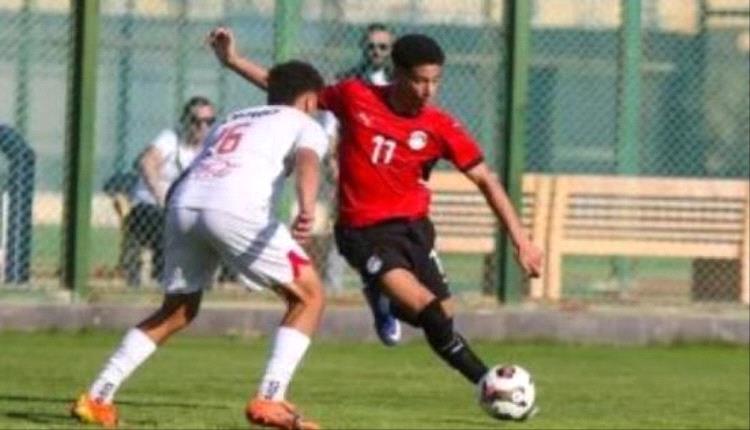 موعد مباراة مصر وتونس في أمم أفريقيا للناشئين والقنوات الناقلة