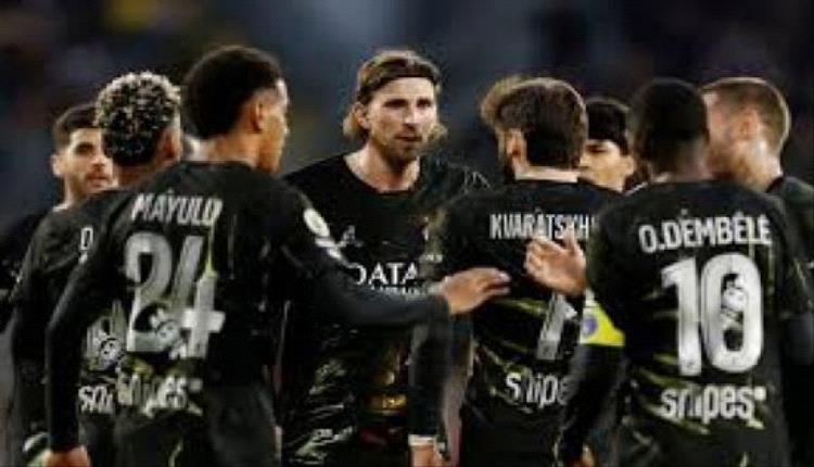 سان جيرمان يتوج بلقب الدوري الفرنسي للمرة الخامسة تواليًا