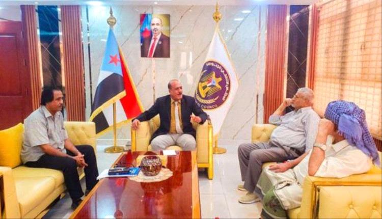 هرهرة وعبدالرب يناقشان مستجدات الأوضاع في محافظات الجنوب..