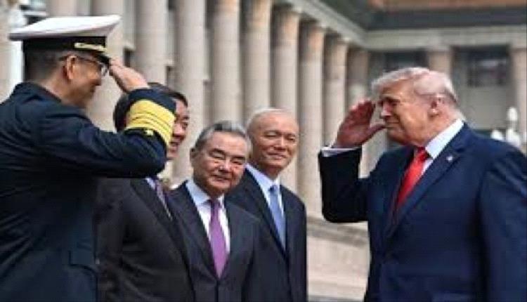 ترامب يزور معبد السماء التاريخي في بكين