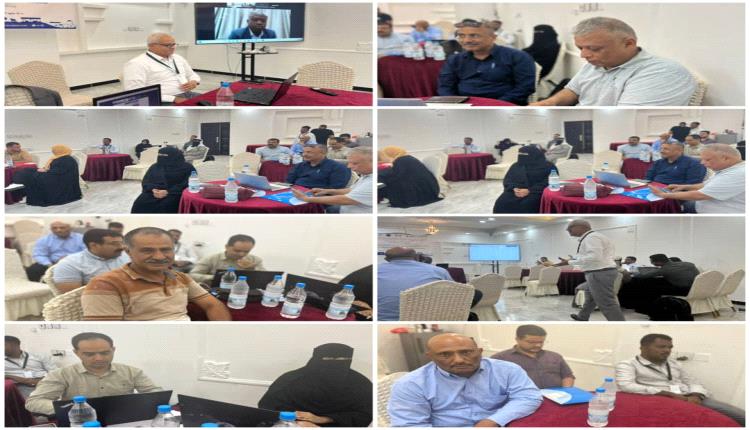 " الفاو :- الوصول الى صناديق المناخ والحصول على التمويلات يأتي ضمن العمل على بناء القدرات للمتدربين " 