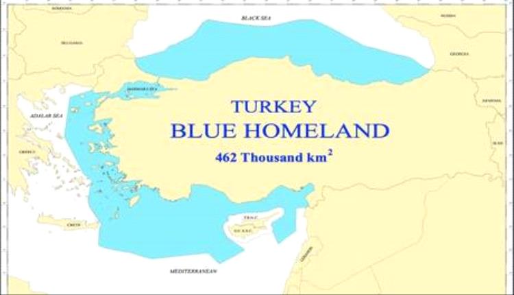 حزب أردوغان يسعى لمنحه صلاحية إعلان منطقة اقتصادية تمتد حتى 200 ميل بحري من سواحل تركيا