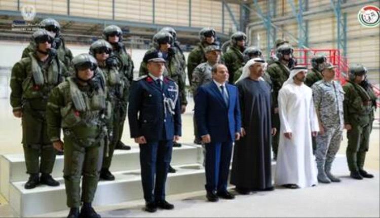 إسرائيل ترصد الوجود العسكري الجوي المصري في الخليج: ستكون طرفا في المعادلة العسكرية