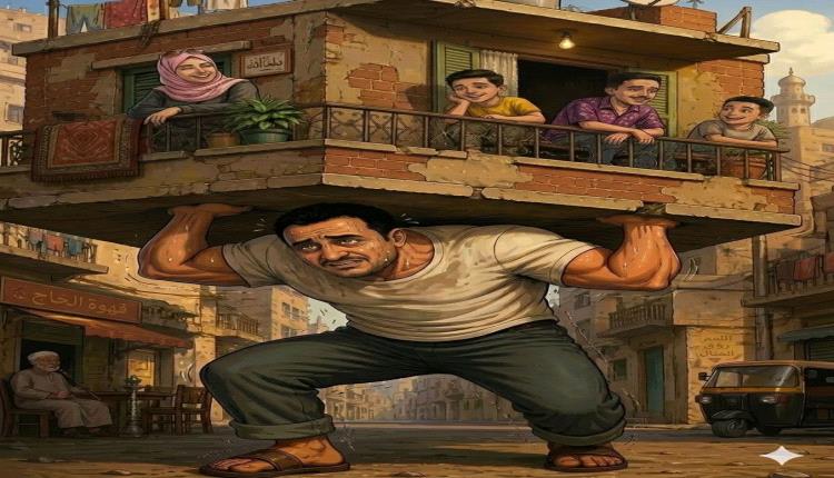 الصورة تعبيرية عن دور الاباء ك رب الاسرة