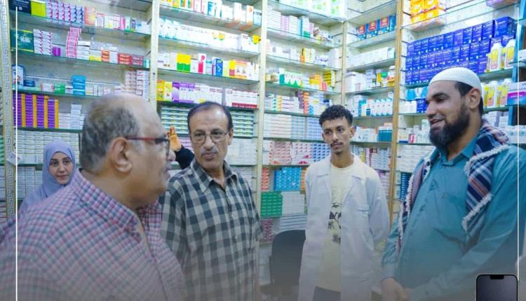بحضور رئيس جمعية القلب بعدن..المفلحي يدشن مخيم طبي مجاني في مركز الهجرة الطبي بالمنصورة