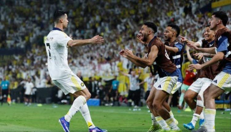 رونالدو يقود النصر للتتويج بدوري روشن السعودي