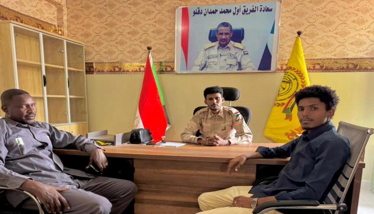 وداعة الله وغباشي يبحثان آليات حماية المدنيين ومنع انهيار النسيج الاجتماعي 
