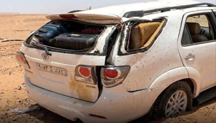 حادث مروع يودي بحياة مغتربين يمنيين قادمين من السعودية
