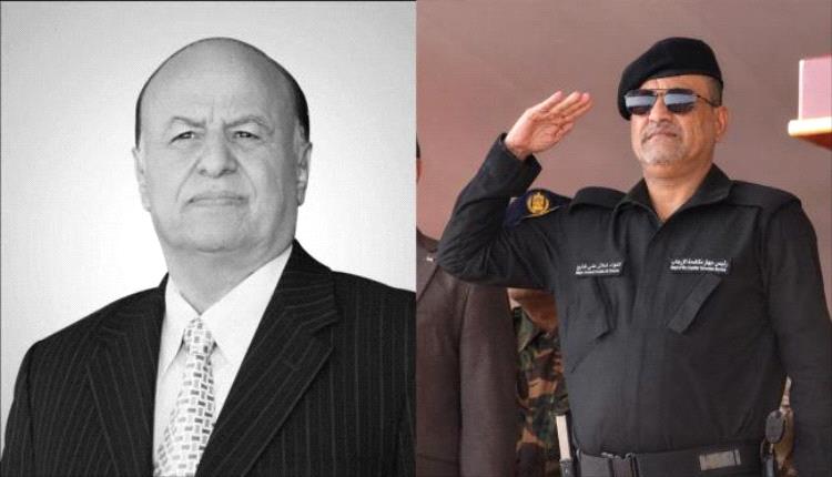 اللواء الركن شلال علي شايع هادي يعزّي في وفاة الرئيس السابق المشير عبدربه منصور هادي