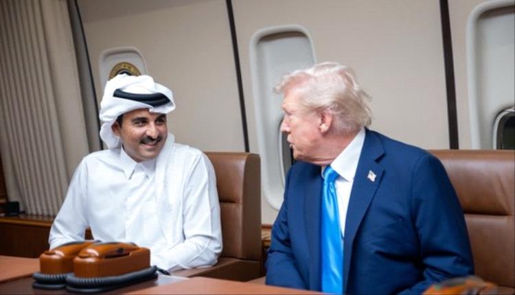 قطر: الشيخ تميم والرئيس ترامب بحثا جهود تعزيز الاستقرار