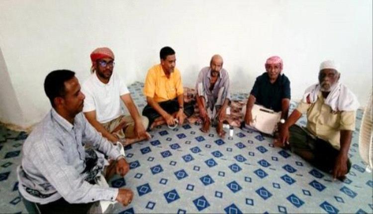 فريق انتقالي تريم يزور عددا من أسر الشهداء بمناسبة عيد الأضحى