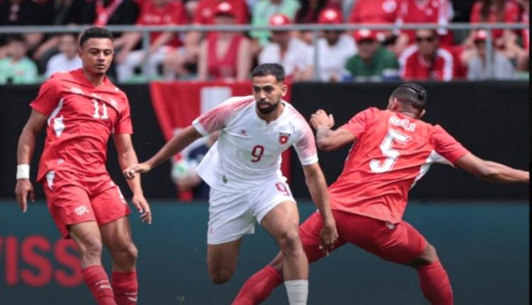 منتخب الأردن يتلقى خسارة قاسية أمام سويسرا في مباراة ودية استعداد..
