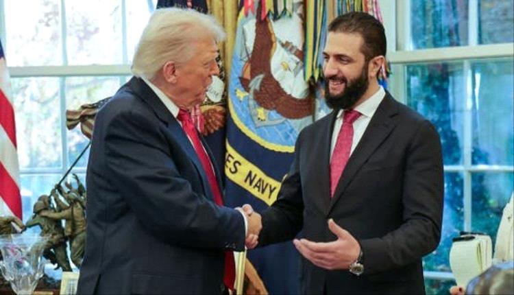 الشرع يبحث مع ترامب العلاقات الثنائية ومستجدات الأوضاع في المنطقة