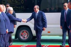 السيسي: مصر لن تحقق اكتفاء ذاتيا كاملا من المحاصيل الزراعية لعدم وجود أراض ولا مياه تكفي