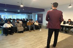 عدن / مؤسسة مظلة تختتم "هاكاثون" لتعزيز قدرات ١٠ فرق شبابية على الابتكار 
