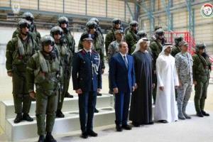 إسرائيل ترصد الوجود العسكري الجوي المصري في الخليج: ستكون طرفا في المعادلة العسكرية