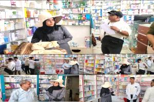 تعز.. حملة رقابية متواصلة تكشف مخالفات دوائية ومخبرية وتعيد ملف الأسعار إلى الواجهة