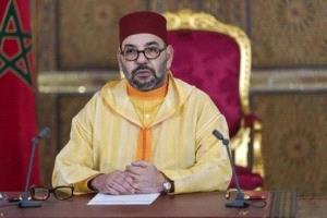 العاهل المغربي يدين العدوان الإيراني على البحرين