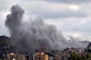 غارات إسرائيلية تستهدف صور والبقاع في لبنان