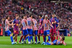 اشتعلت الحرب.. أتلتيكو يهاجم برشلونة عبر منشورات "إكس"