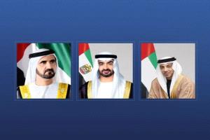 محمد بن زايد ونائباه يهنئون رئيس بولندا بذكرى يوم الدستور