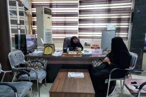 رئيسة اللجنة الوطنية للمرأة بساحل حضرموت تزور إذاعة المكلا لمناقشة التعاون في تنفيذ برنامج عن المرأة 
