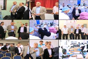 مدير عام دارسعد يستقبل معالي وزير التربية والتعليم _ ويطلع معه على أوضاع ثانوية عدن النموذجية ومطبخ إعداد الوجبات الصحية لطلاب المدارس الحكومية
