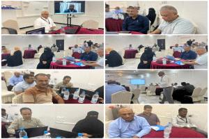 " الفاو :- الوصول الى صناديق المناخ والحصول على التمويلات يأتي ضمن العمل على بناء القدرات للمتدربين " 