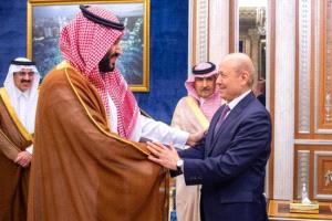 ‏حروب "محمد بن سلمان" في خطاب رشاد العليمي