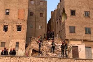 ارتفاع حصيلة ضحايا انهيار بناية سكنية بالمغرب إلى 15 قتيلاً